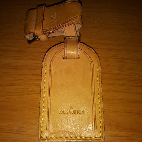 Louis Vuitton Accessories - Louis Vuitton Luggage Tag #119***